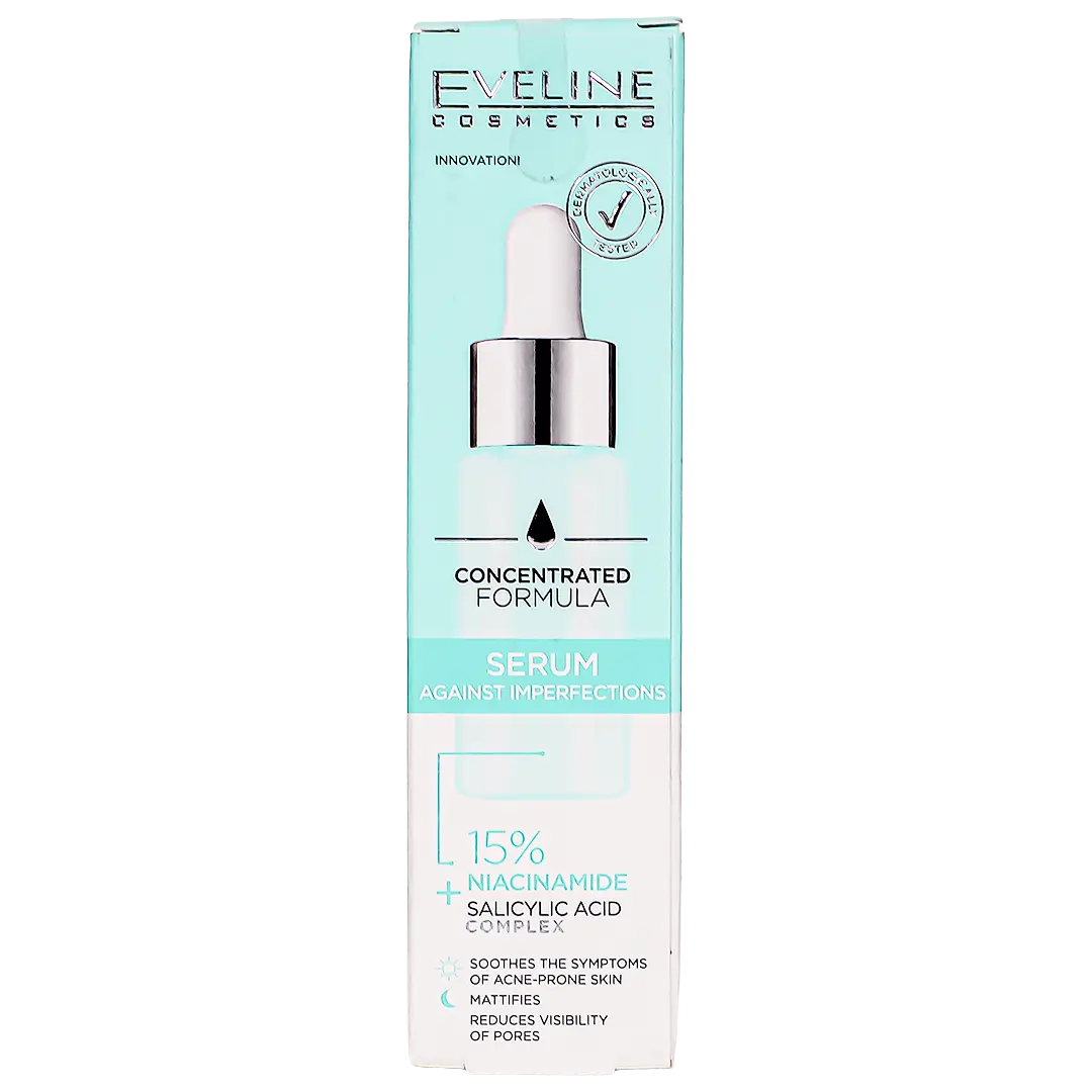 Eveline Concentrated Niacinamide Serum For Imperfections 18 ml  - view 2
