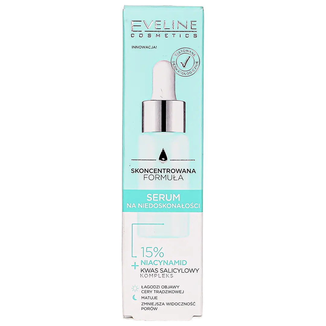 Eveline Concentrated Niacinamide Serum For Imperfections 18 ml  - view 3