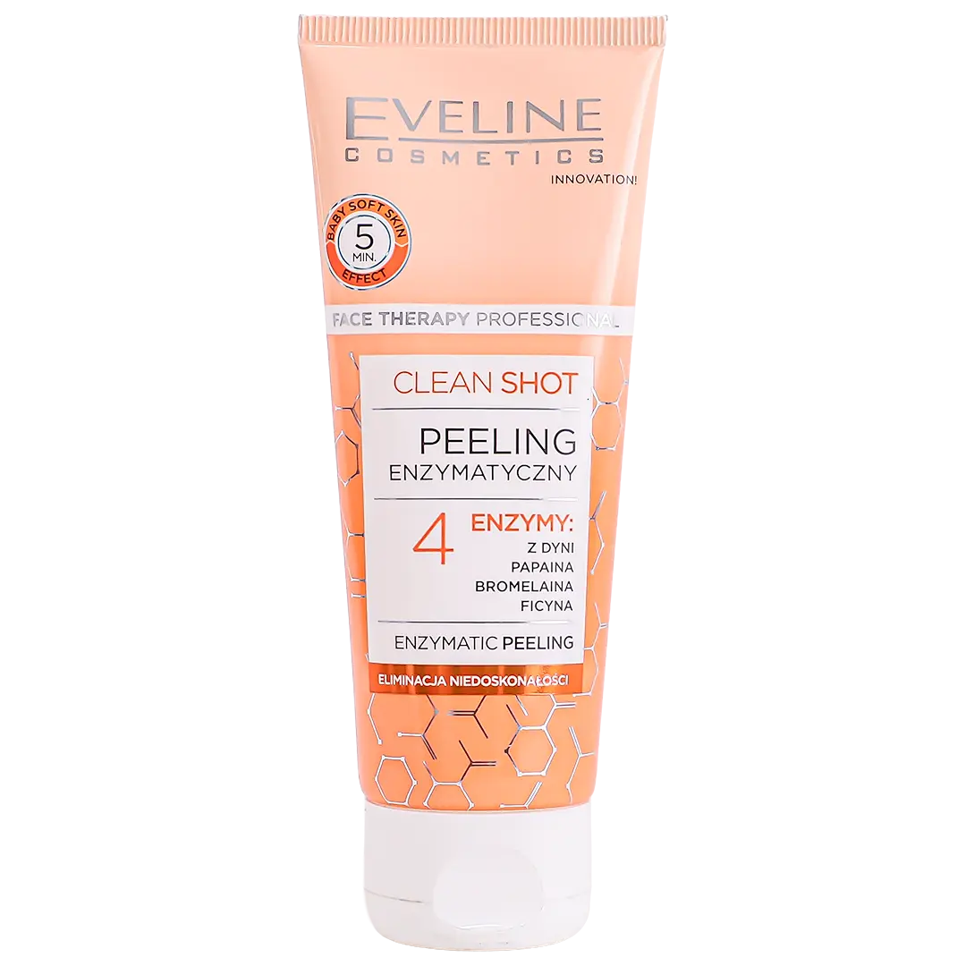 Eveline Clean Shot Enzymatic Peeling 75 ml - view 1