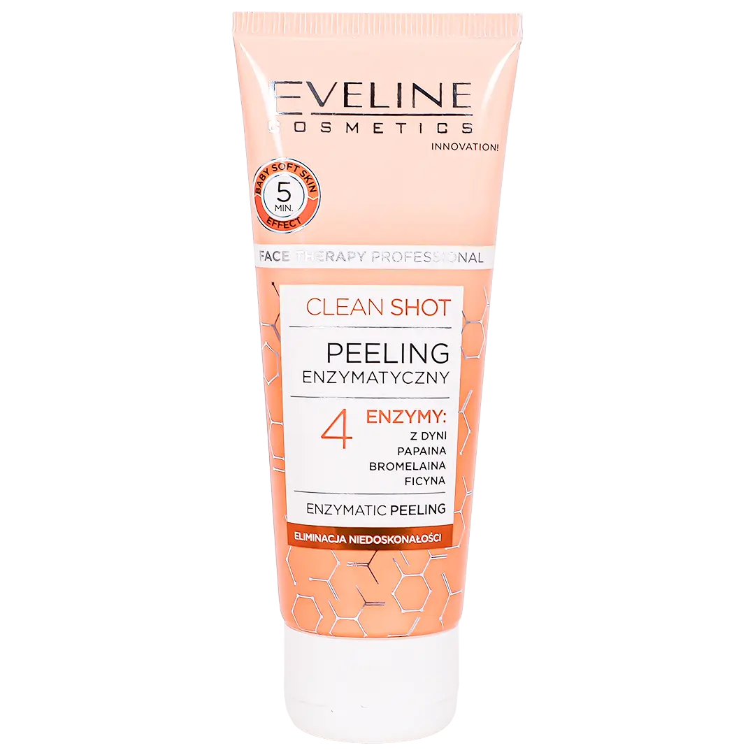 Eveline Clean Shot Enzymatic Peeling 75 ml - view 4