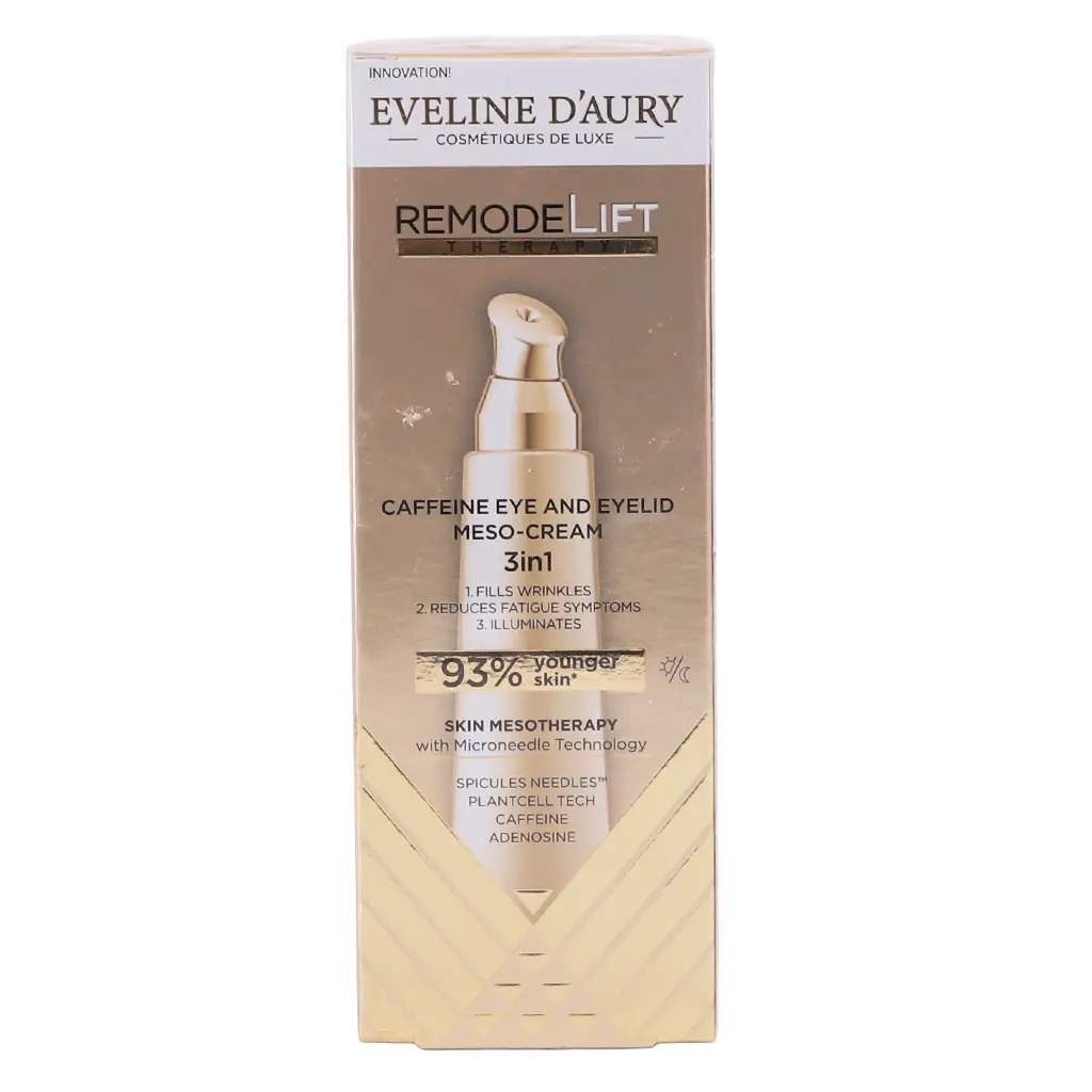 Eveline Remodelift Anti Wrinkle Eye Cream With Microneedles 15 ml - view 2