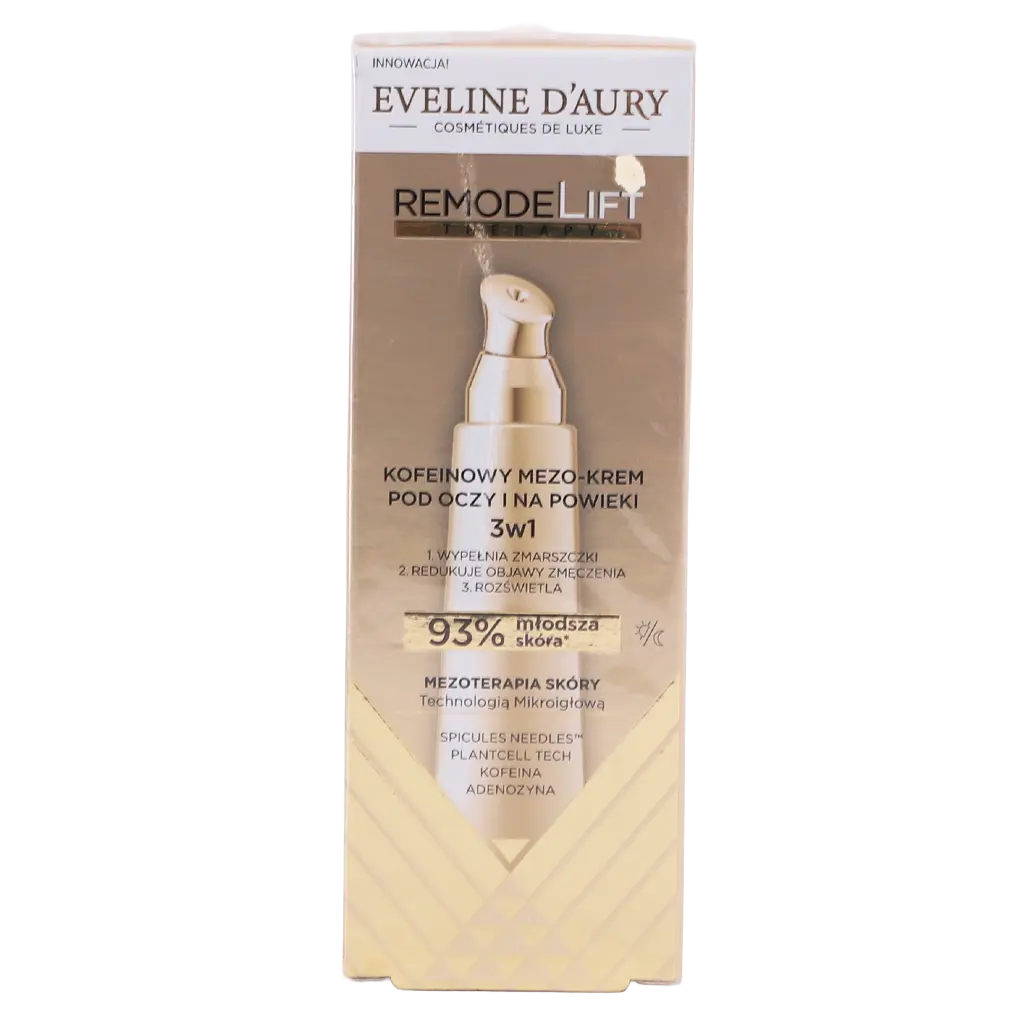Eveline Remodelift Anti Wrinkle Eye Cream With Microneedles 15 ml - view 3
