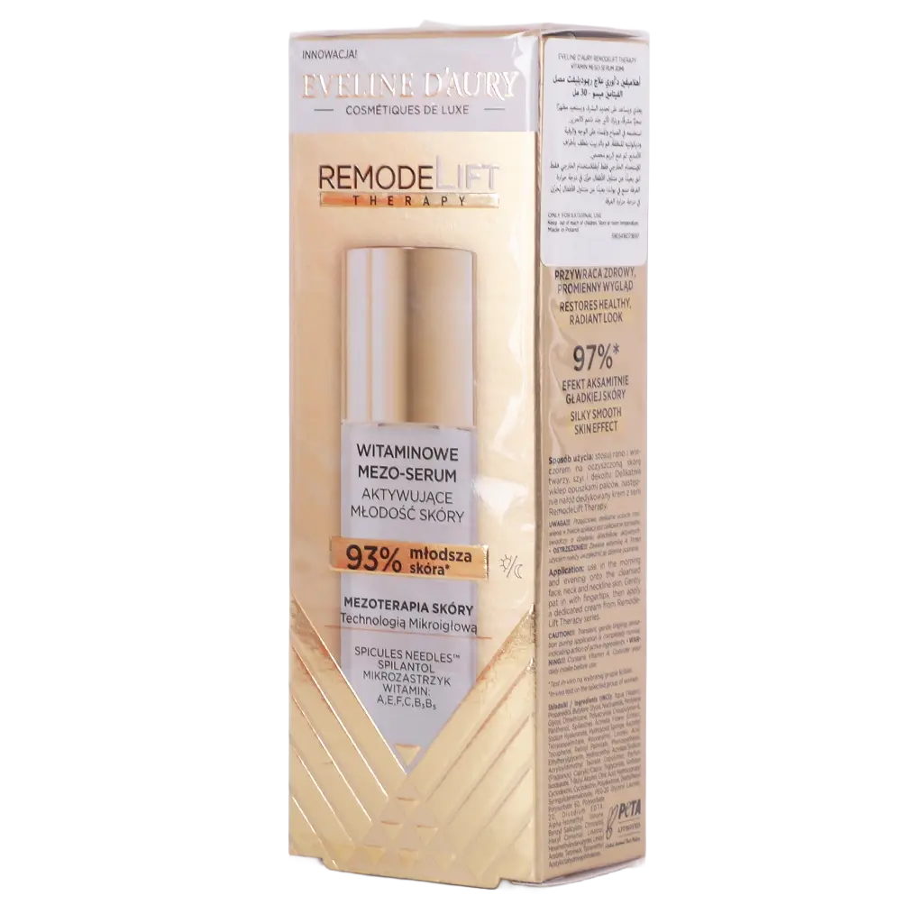 Eveline Remodelift Anti Wrinkle Serum With Microneedles 30 ml - view 2