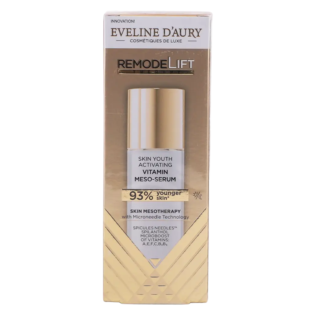 Eveline Remodelift Anti Wrinkle Serum With Microneedles 30 ml - view 4