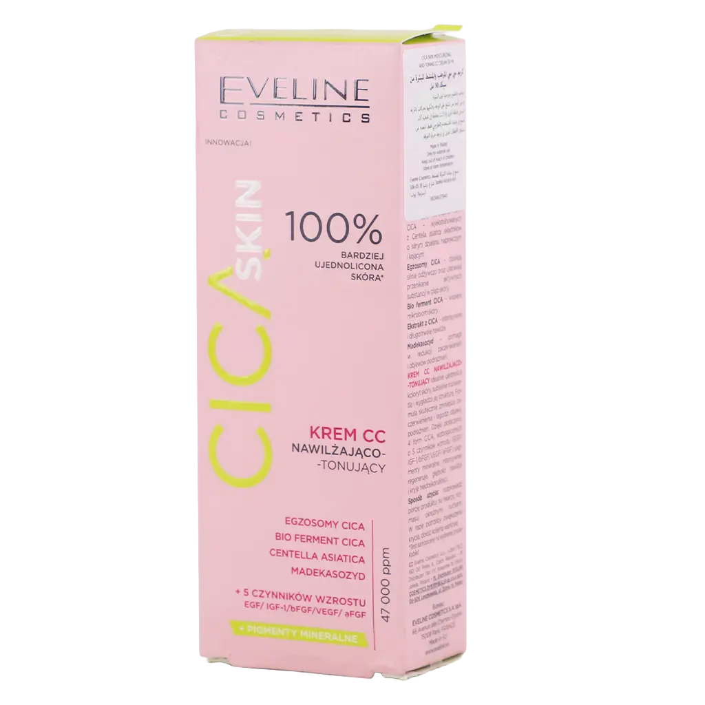Eveline Cica Skin Moisturizing & Toning CC Cream 30 ml - view 2