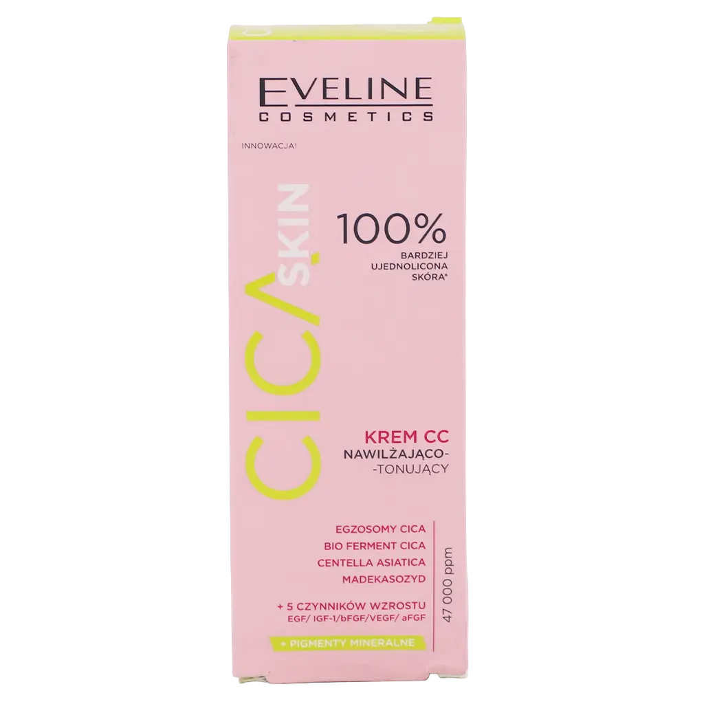 Eveline Cica Skin Moisturizing & Toning CC Cream 30 ml - view 3