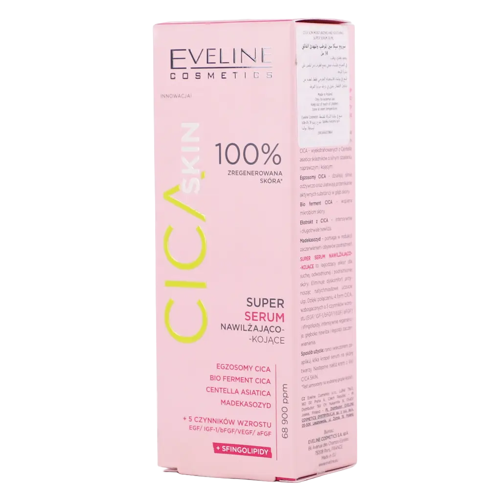 Eveline Cica Skin Moisturizing & Soothing Super Serum 30 ml - view 2
