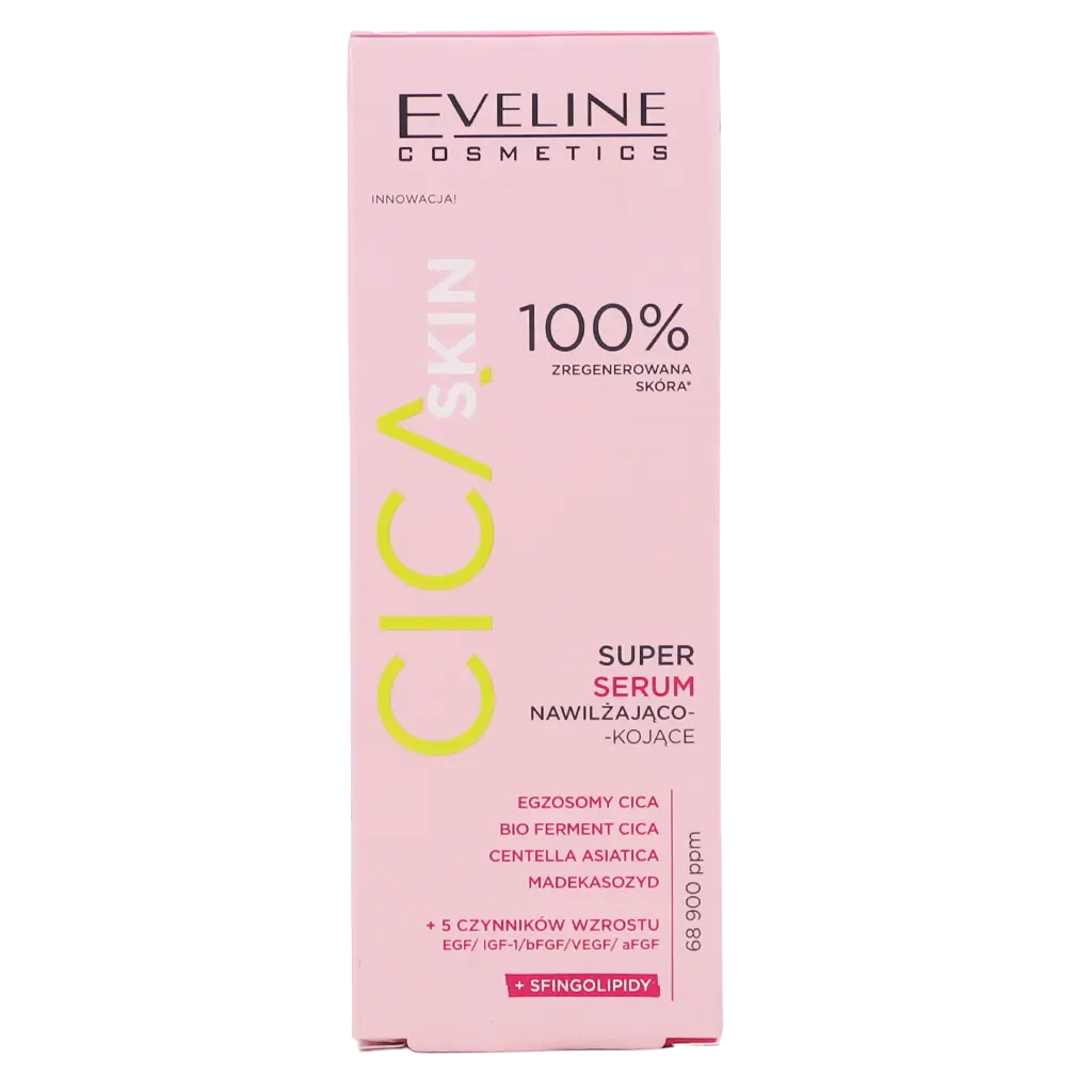Eveline Cica Skin Moisturizing & Soothing Super Serum 30 ml - view 3