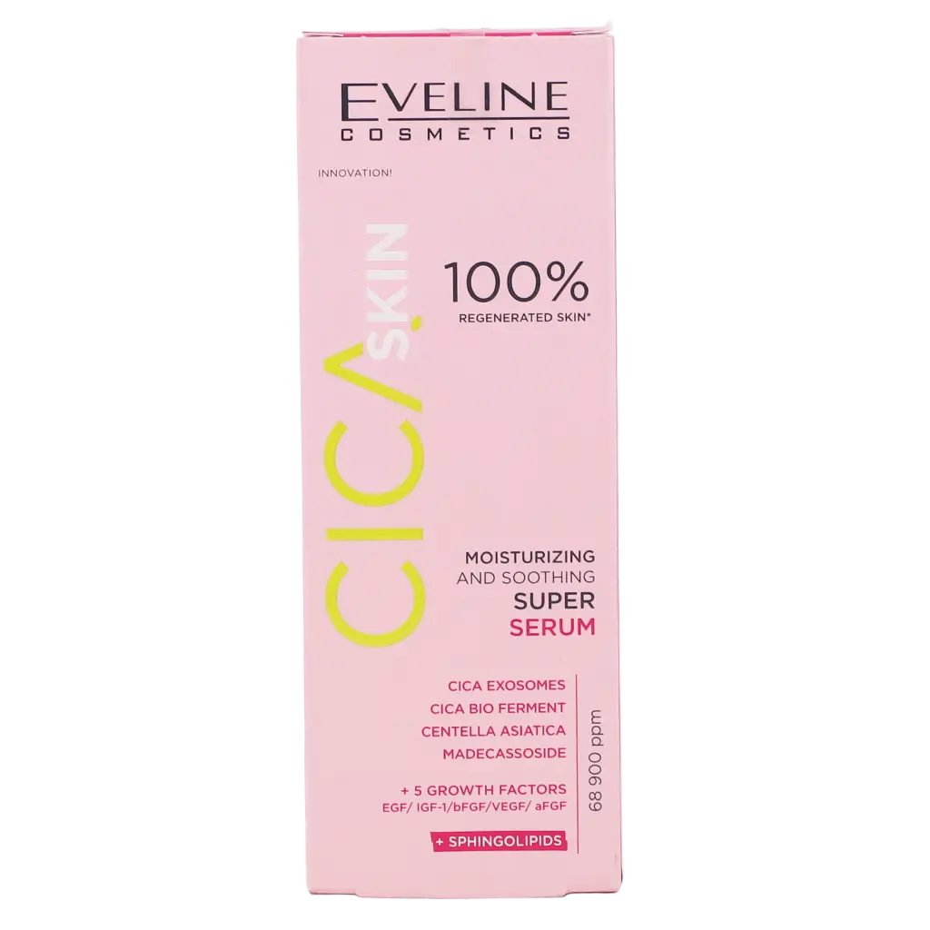 Eveline Cica Skin Moisturizing & Soothing Super Serum 30 ml - view 4