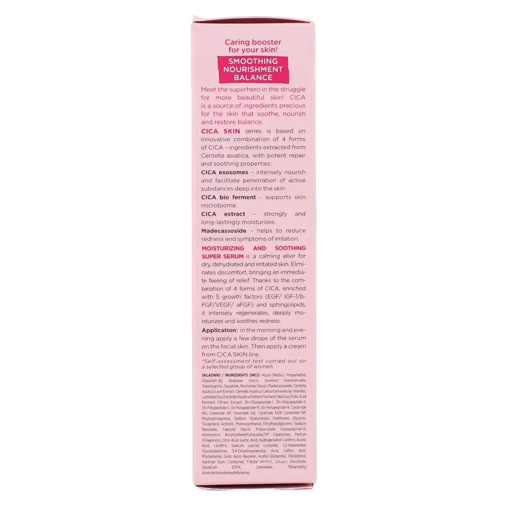 Eveline Cica Skin Moisturizing & Soothing Super Serum 30 ml - view 5