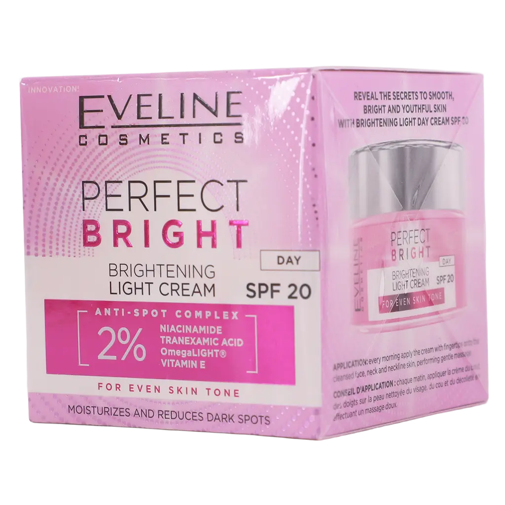Eveline Perfect Bright Brightening Day Cream 50 ml - view 2