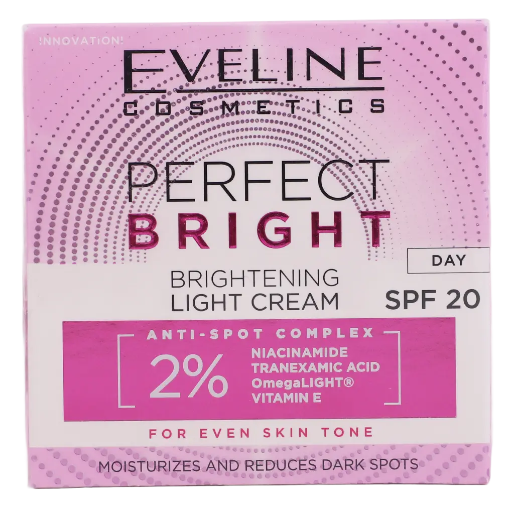 Eveline Perfect Bright Brightening Day Cream 50 ml - view 3