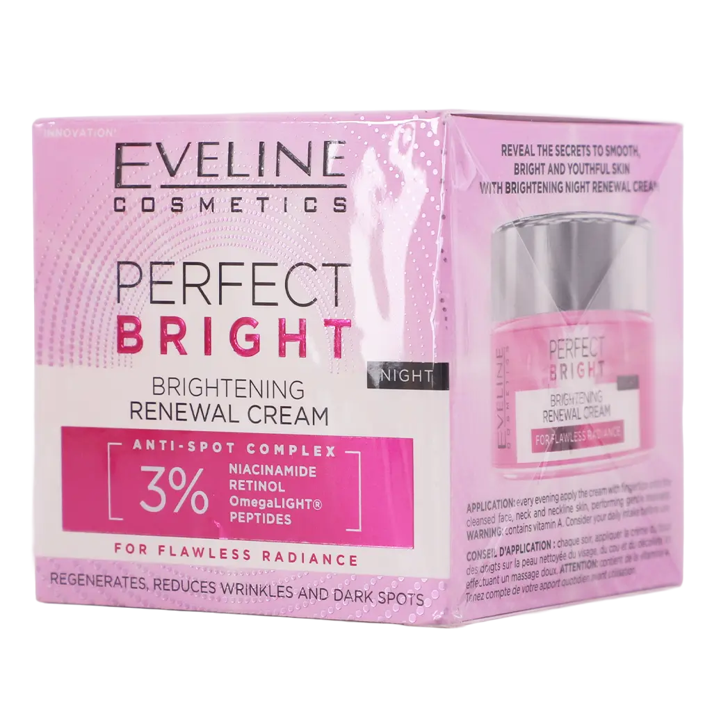 Eveline Perfect Bright Brightening Night Cream 50 ml - view 2