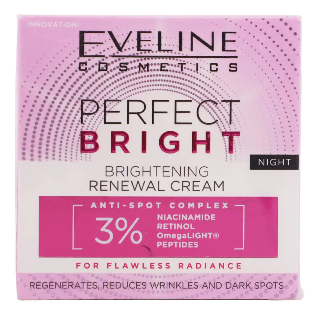 Eveline Perfect Bright Brightening Night Cream 50 ml - view 3