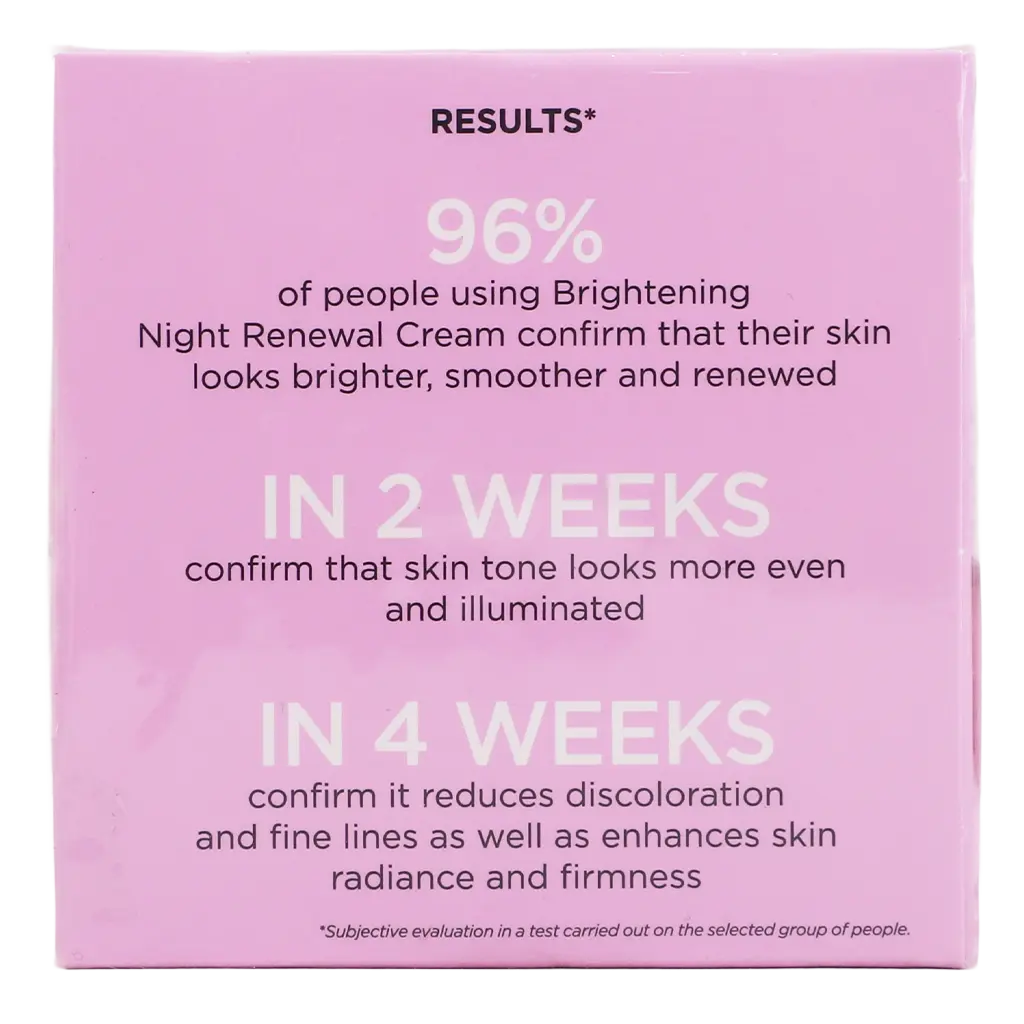 Eveline Perfect Bright Brightening Night Cream 50 ml - view 4