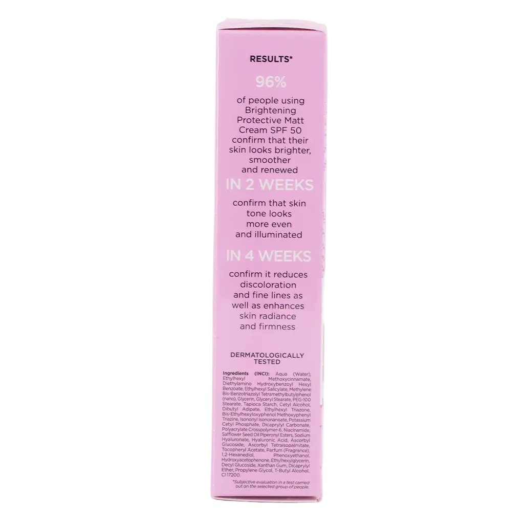 Eveline Perfect Bright Matt Sun Protection Cream SPF 50 30 ml - view 5