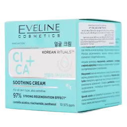 Eveline Korean Rituals Cica + Soothing Cream 50 ml