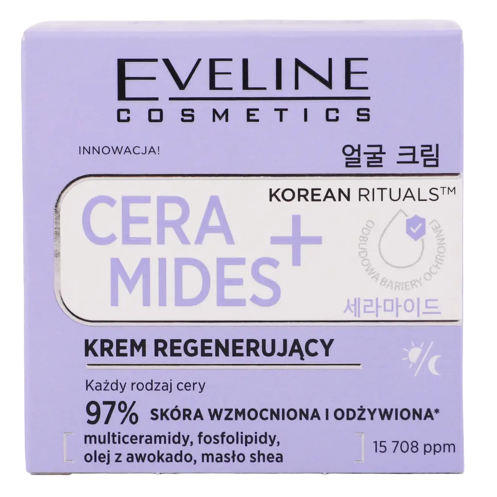 Eveline Korean Rituals Ceramides + Regenerating Cream 50 ml - view 2