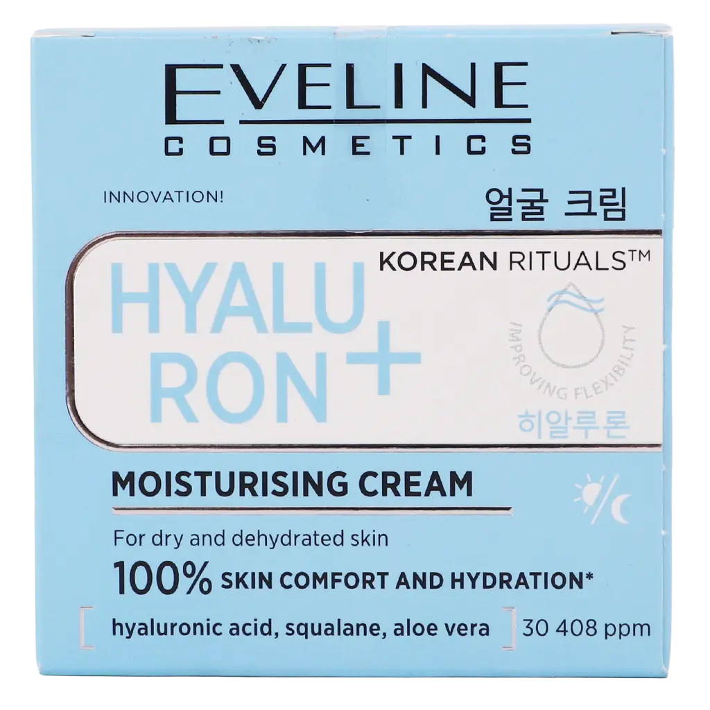Eveline Korean Rituals Hyaluron + Moisturising Cream 50 ml - view 2