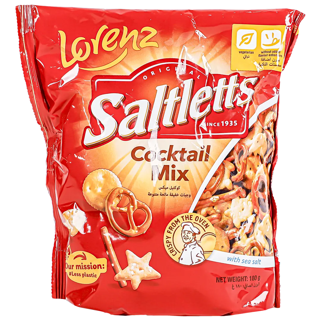 Lorenz Saltletts Cocktail Mix 180 gm - view 1