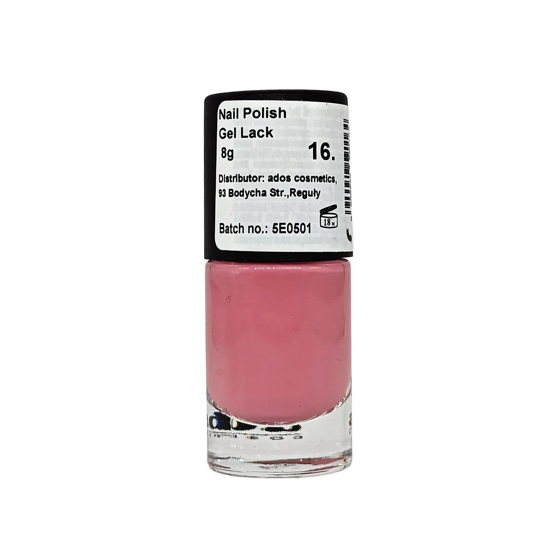 Ados Nail Polish Gel Lack No 16  - view 2