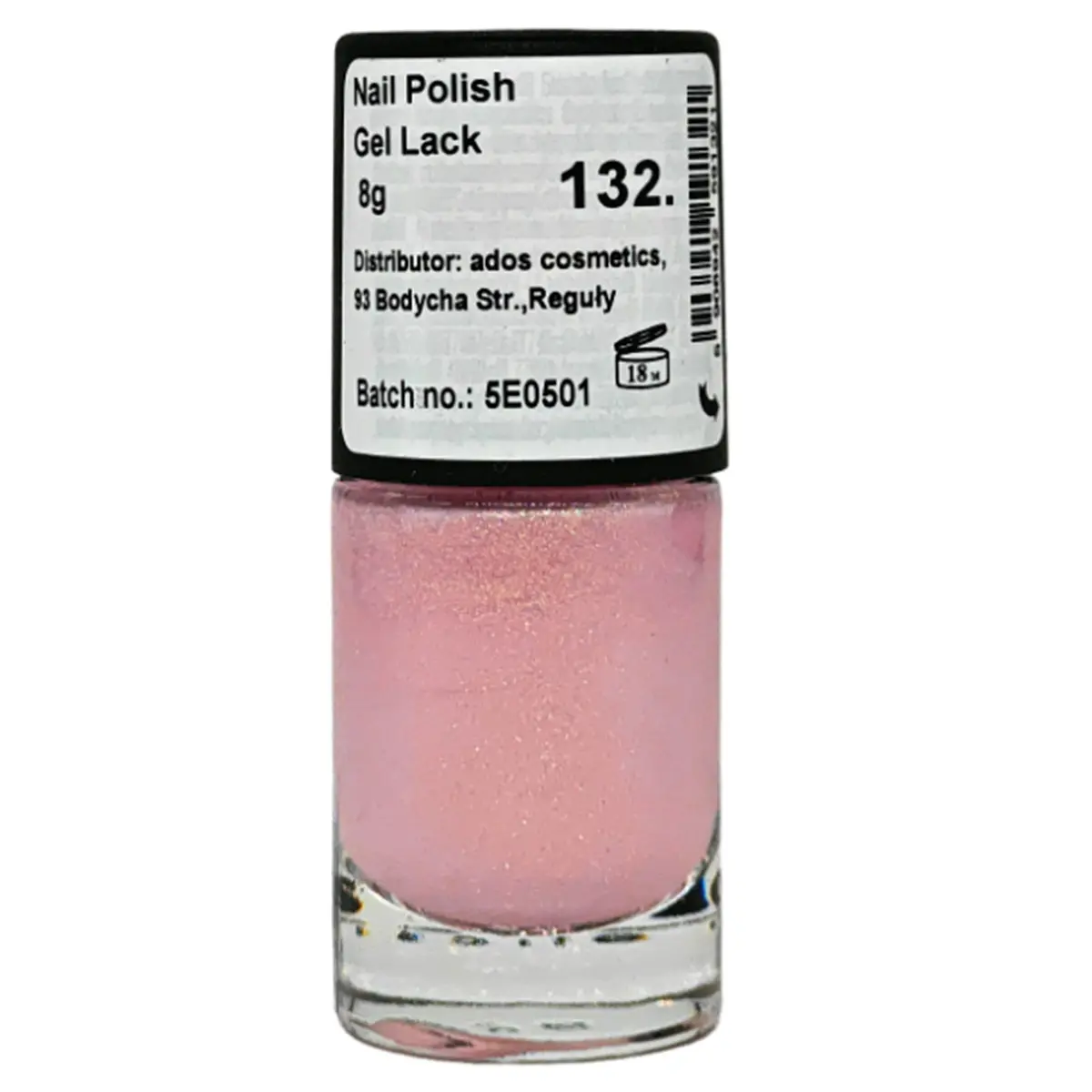 Ados Nail Polish Gel Lack No 132  - view 2