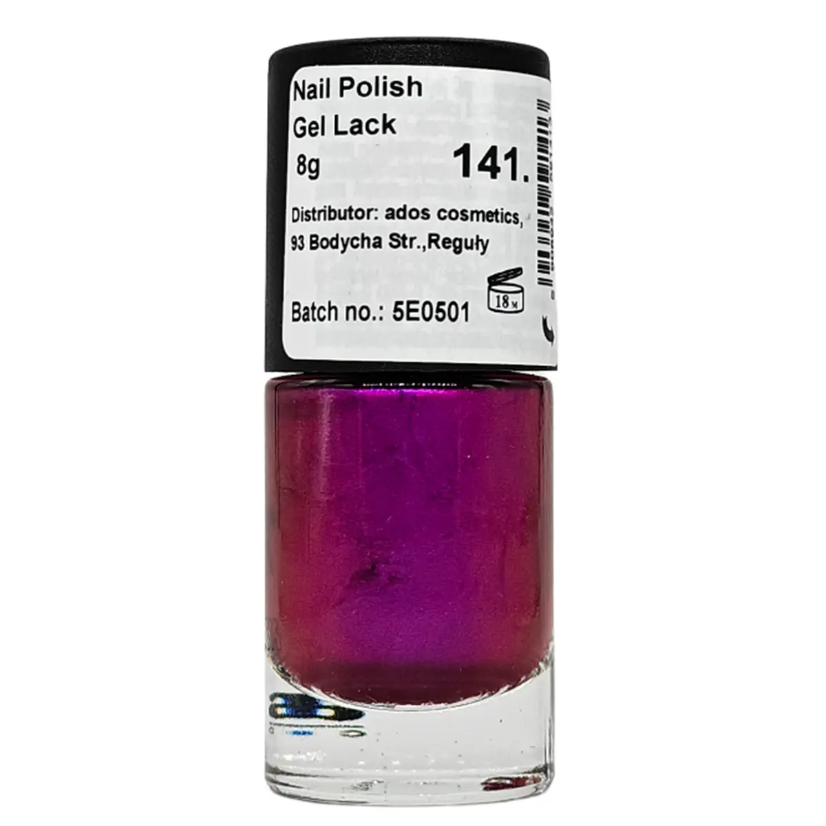 Ados Nail Polish Gel Lack No 141  - view 2