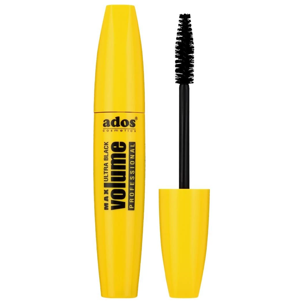 Ados Mascara Volume Max Ultra Black