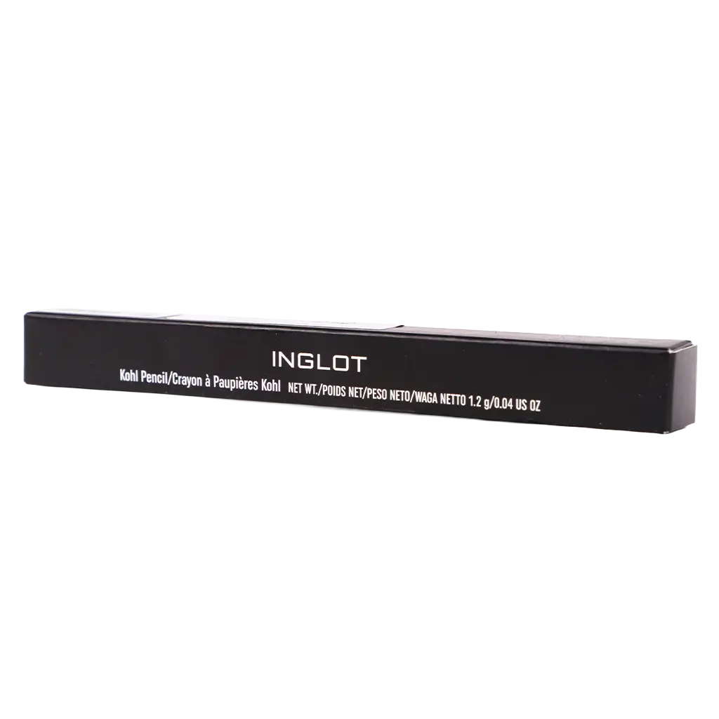 Inglot Kohl Pencil - Black 01 - view 2
