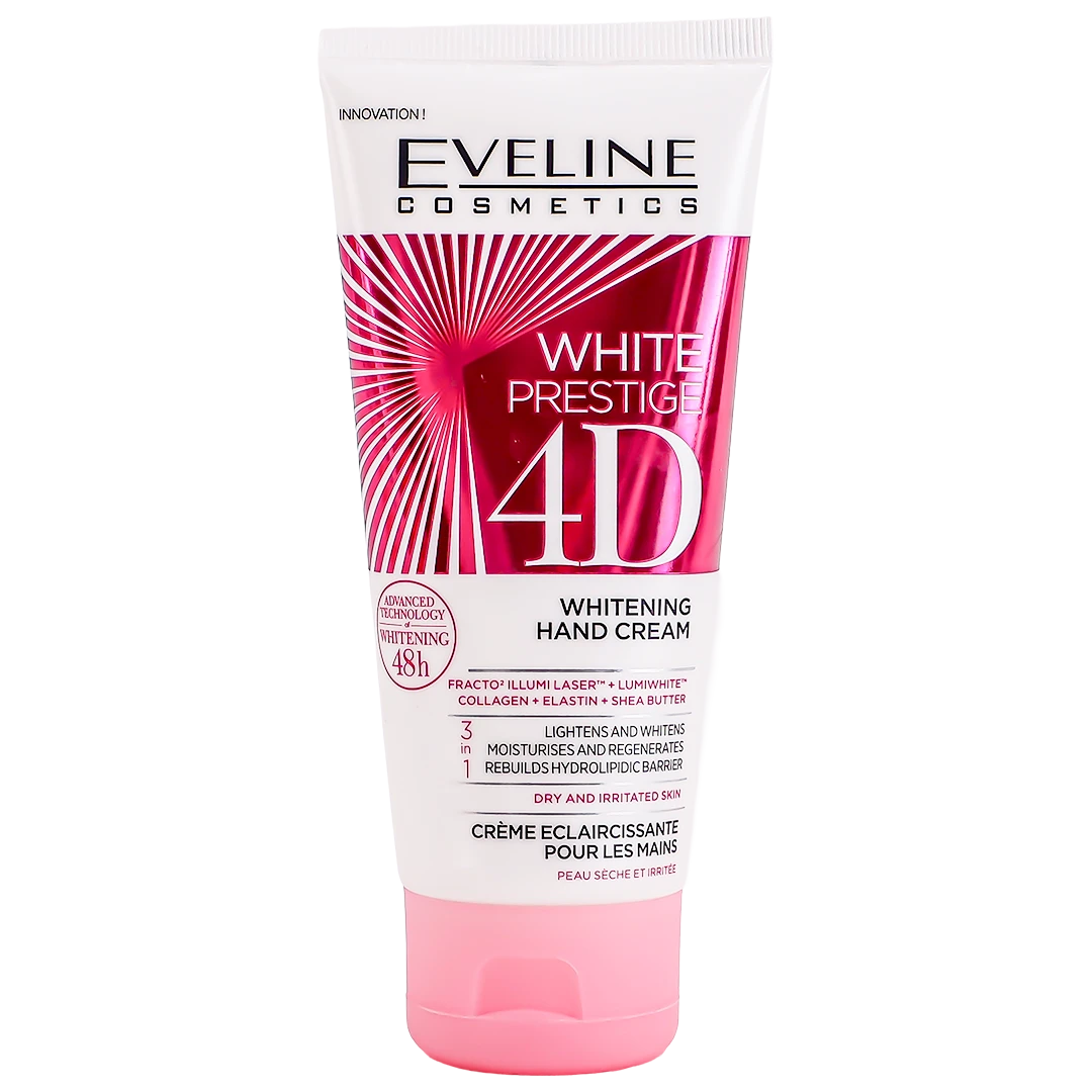 Eveline White Prestige 4D Whitening Hand Cream 100 ml