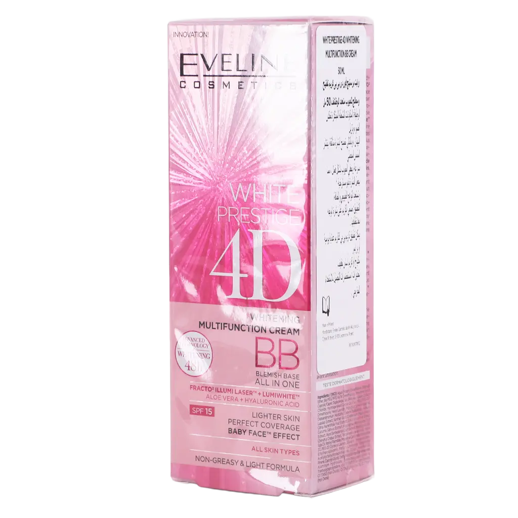 Eveline White Prestige 4D Whitening BB Cream 50 ml - view 1
