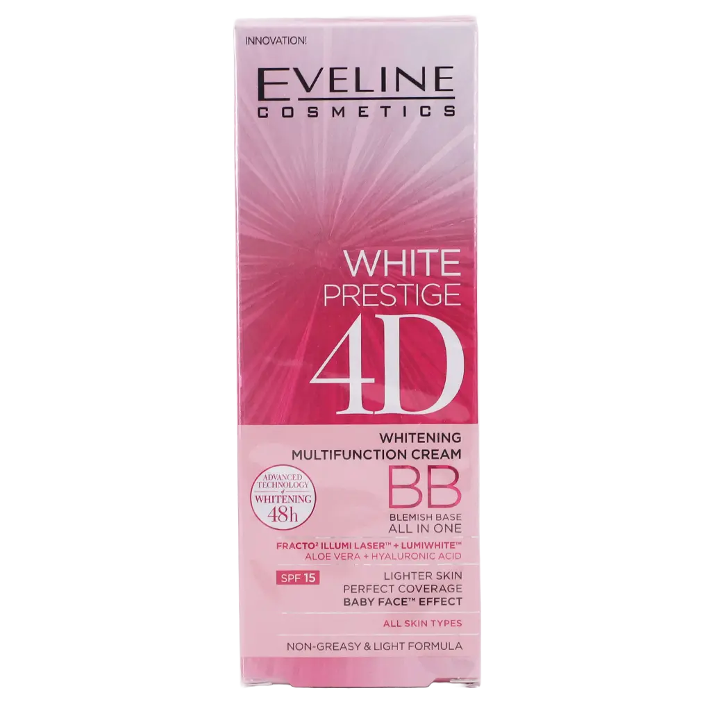 Eveline White Prestige 4D Whitening BB Cream 50 ml - view 2