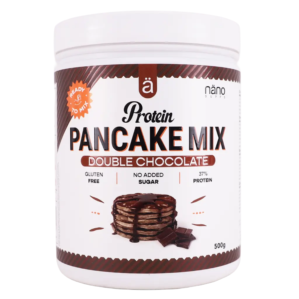 Nano Supps Protein Pancake Chocolate Ready To mix 500 gm - view 1