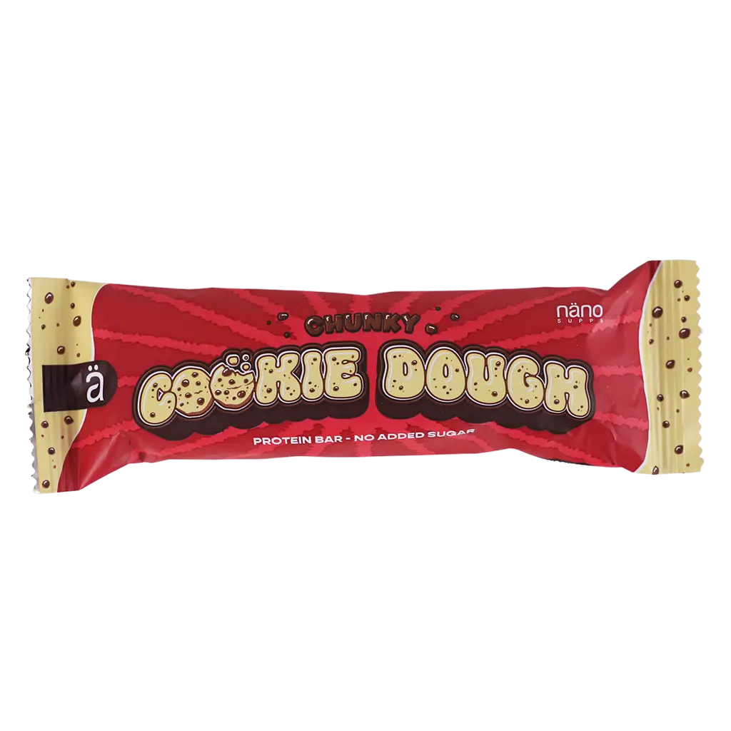Nano Supps Protein Bar Chunky Cookies 55 gm - view 2