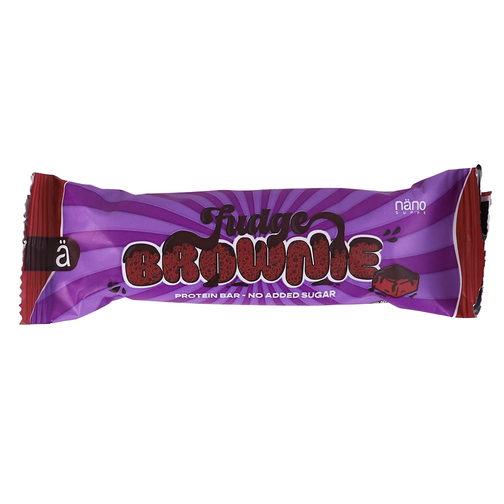 Nano Supps Protein Bar Fudg Brownie 50 gm