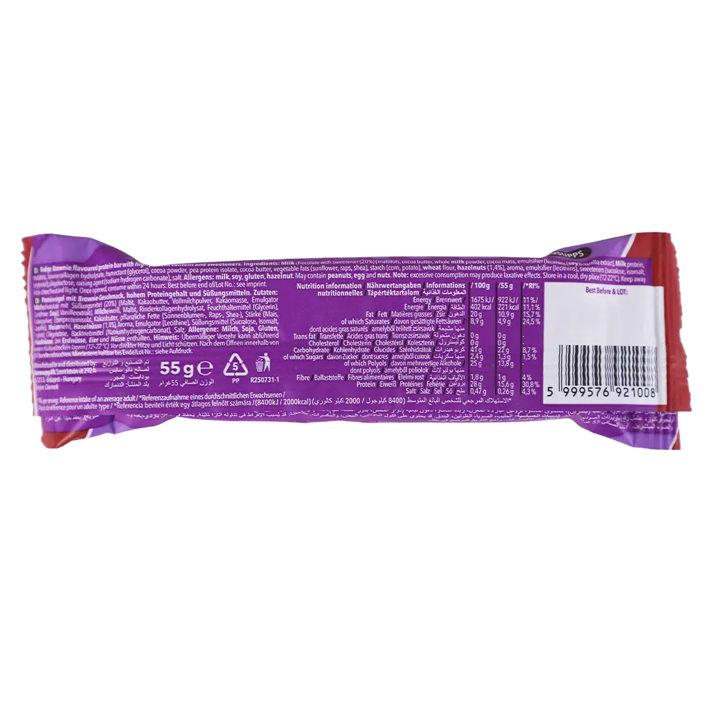 Nano Supps Protein Bar Fudg Brownie 50 gm - view 2