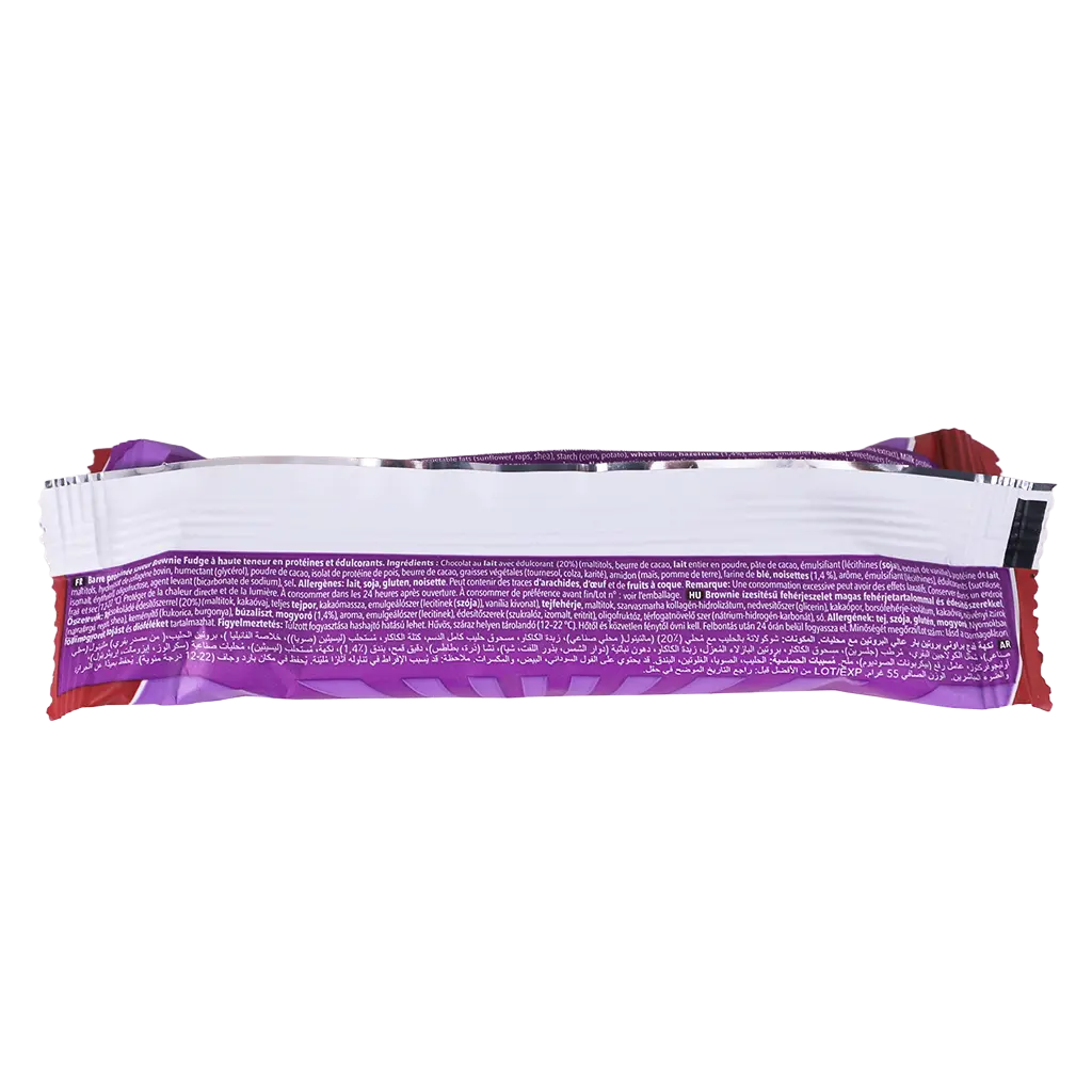 Nano Supps Protein Bar Fudg Brownie 50 gm - view 3