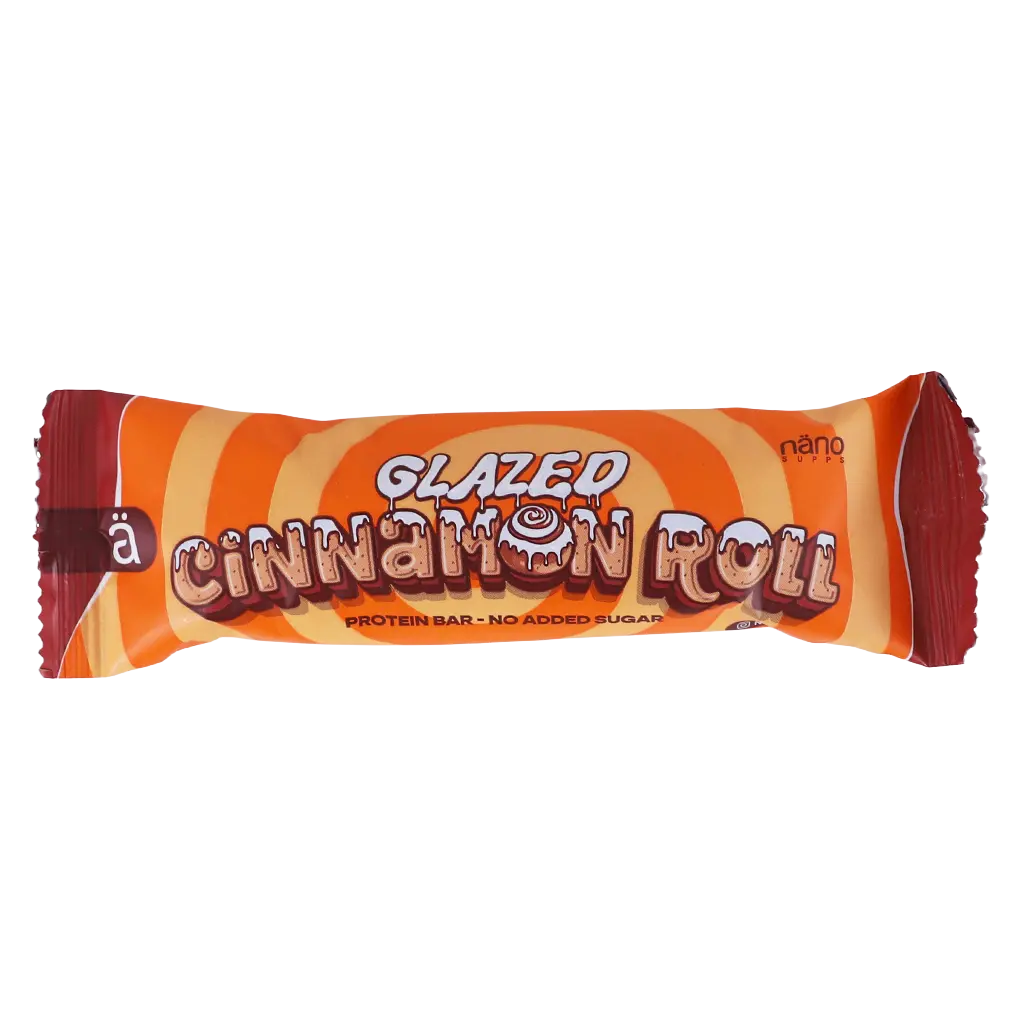 Nano Supps Protein Bar Cinnamon Roll 55 gm - view 2