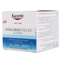 Eucerin Hyaluron Filler Moisture Booster Night Gel 50 ml