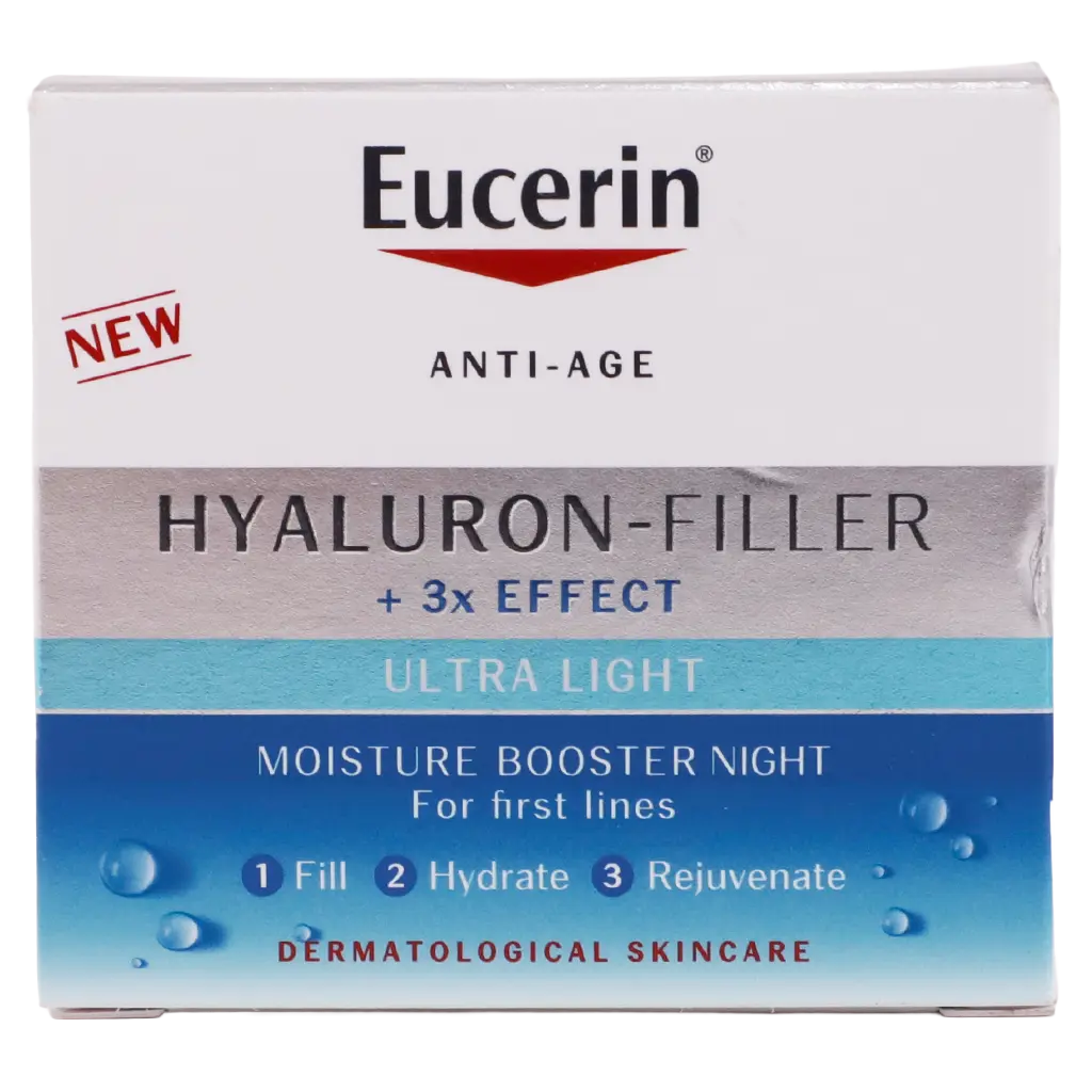 Eucerin Hyaluron Filler Moisture Booster Night Gel 50 ml - view 2