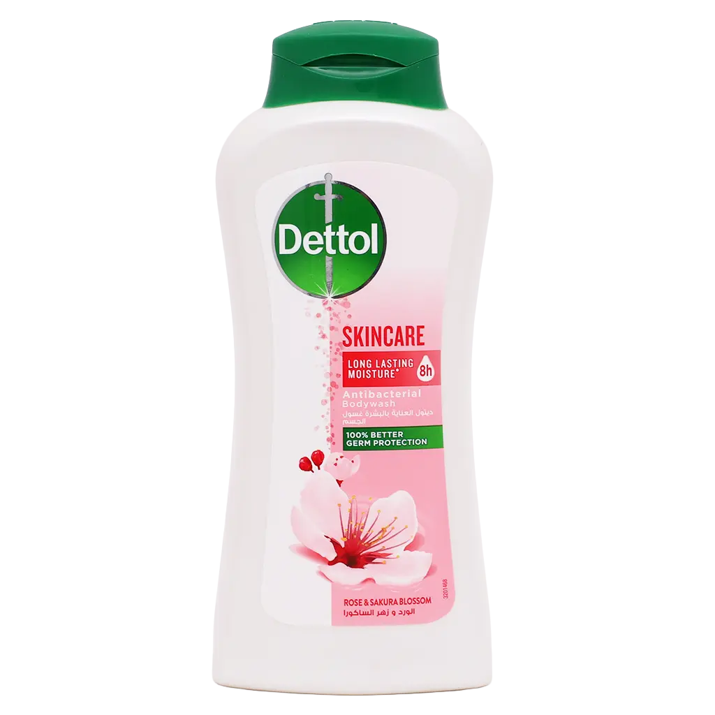 Dettol Skincare Shower Gel and Body Wash Rose and Sakura Blossom Scent 500 ml - view 2