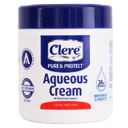 Clear Body Cream Water Pure Protect 475 ml