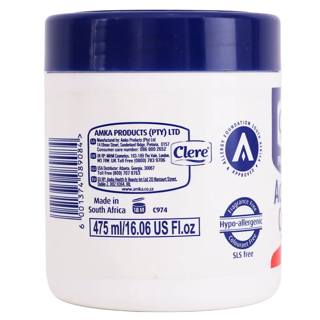 Clear Body Cream Water Pure Protect 475 ml - view 2