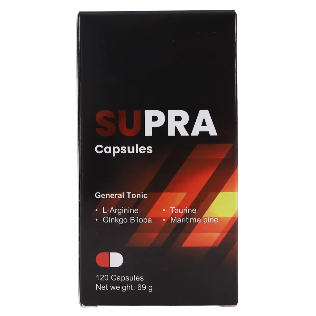 Supra 120 Capsules - view 3
