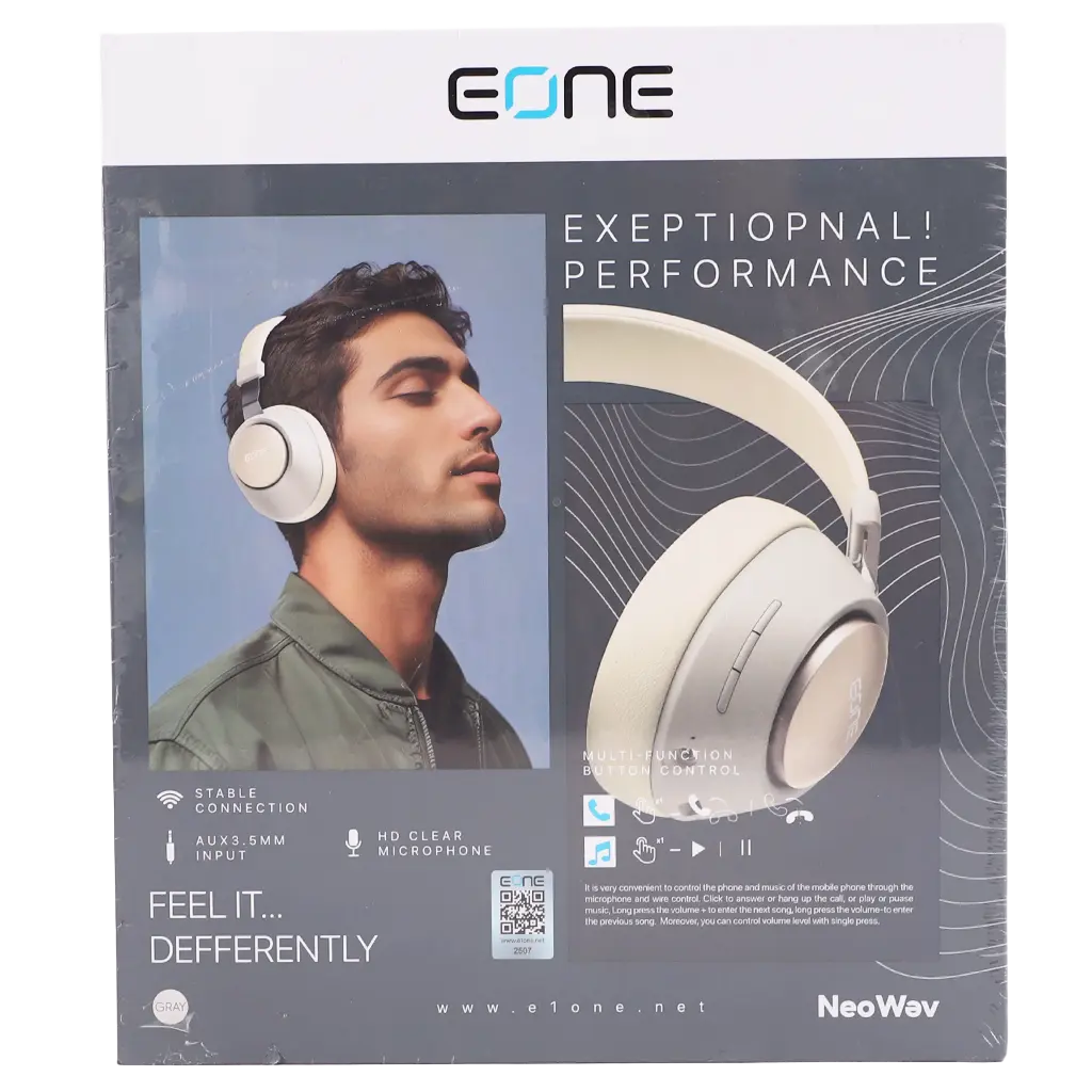Eone Neowav Headphone 60Hours Beige - view 4