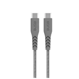 Eone Nylon Cable Type C To Type C 100 W 1.2 M Gray
