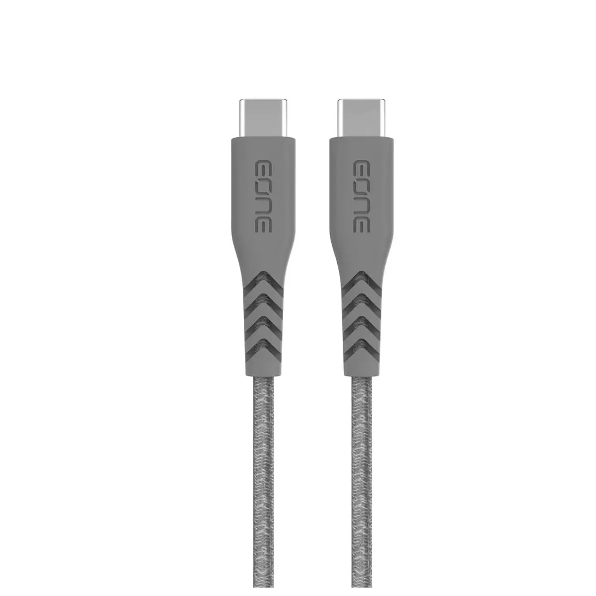 Eone Nylon Cable Type C To Type C 100 W 1.2 M Gray - view 1