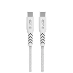Eone Nylon Cable C To C 100W 1.2M White