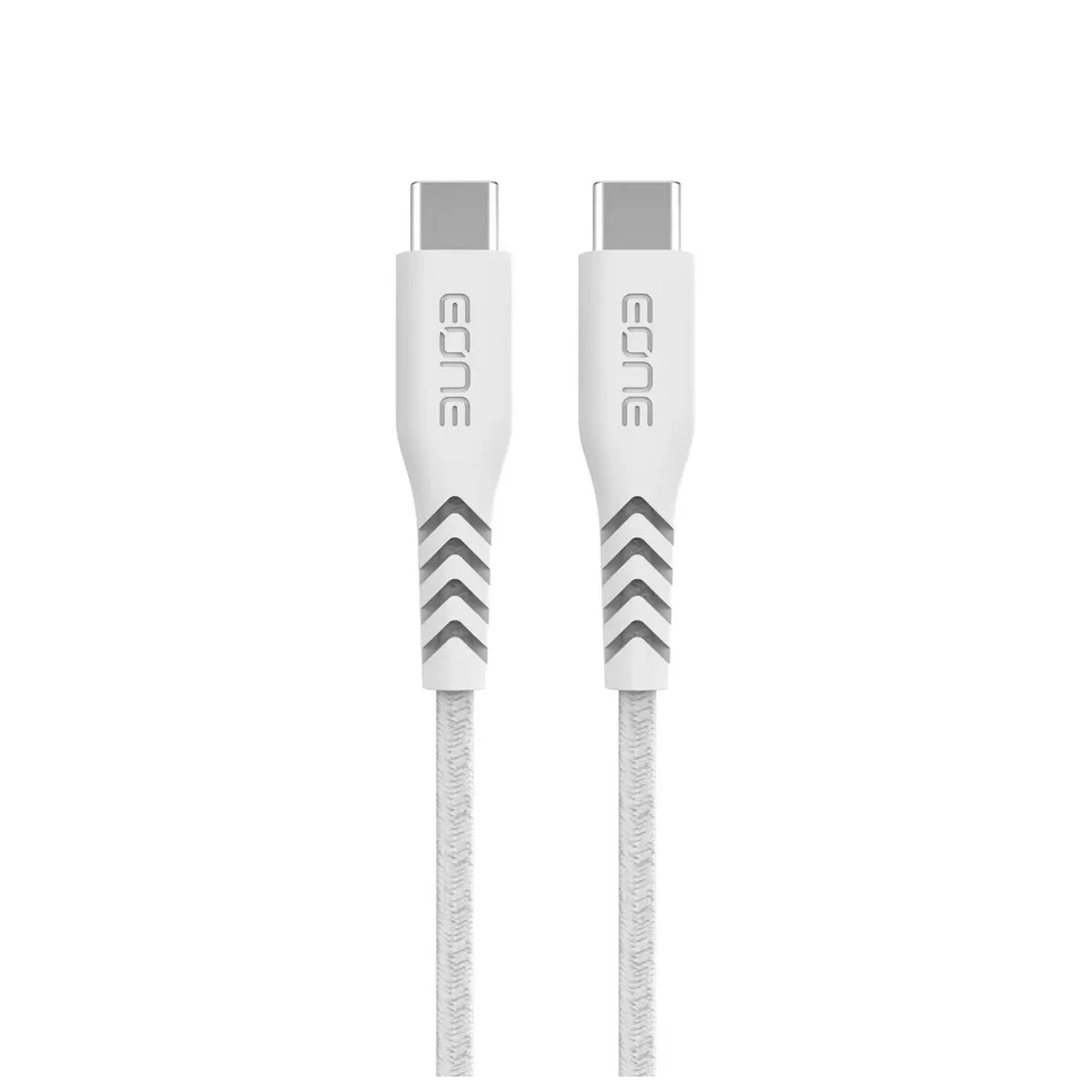 Eone Nylon Cable C To C 100W 1.2M White