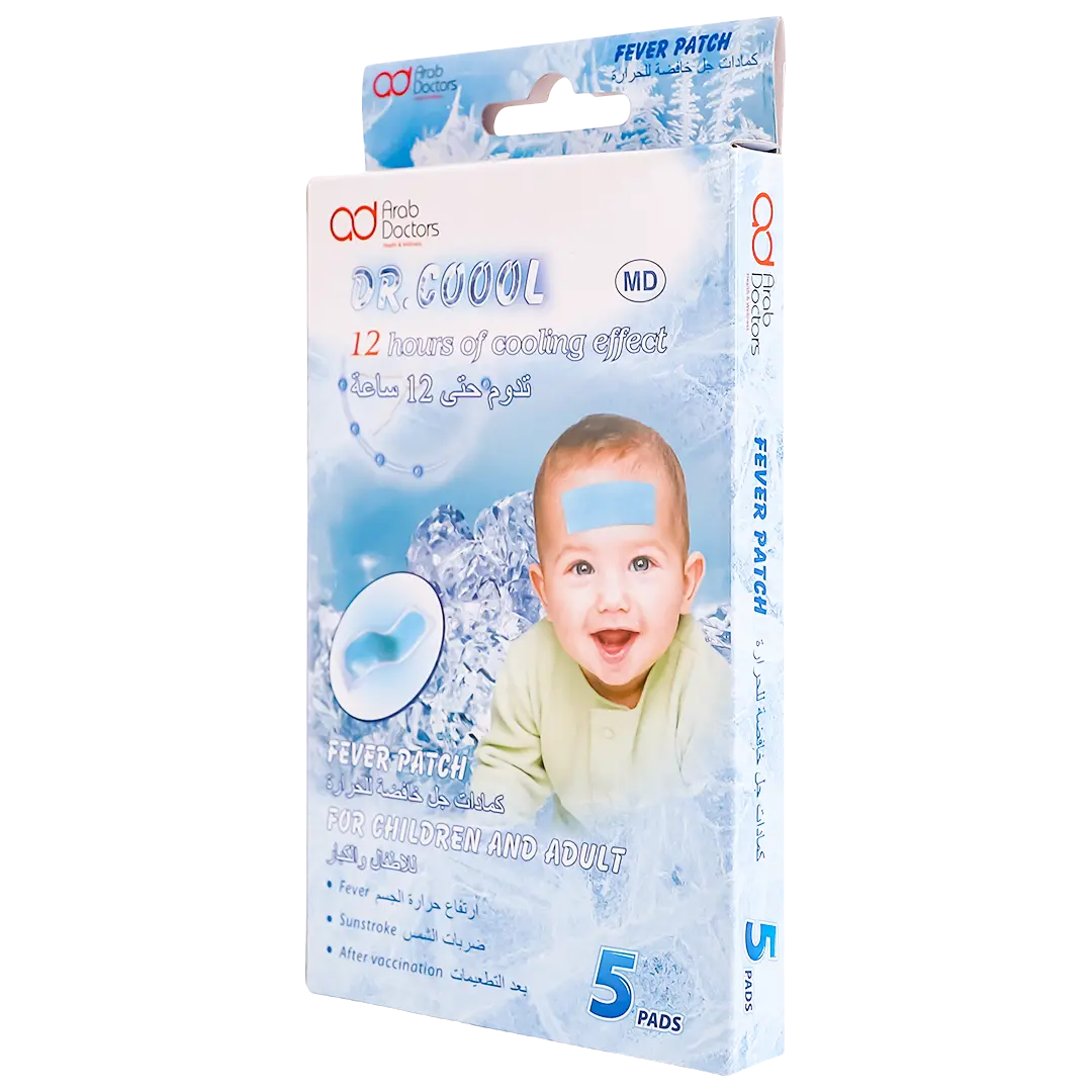 Health smart  Dr Cool temperature patch for children and adults - view 1